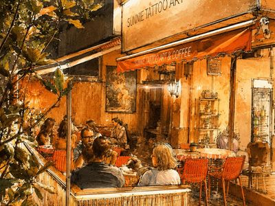 Dövme ve Kahve Aynı Mekânda: Sunnie Tattoo Art&Coffee Hikâyesi